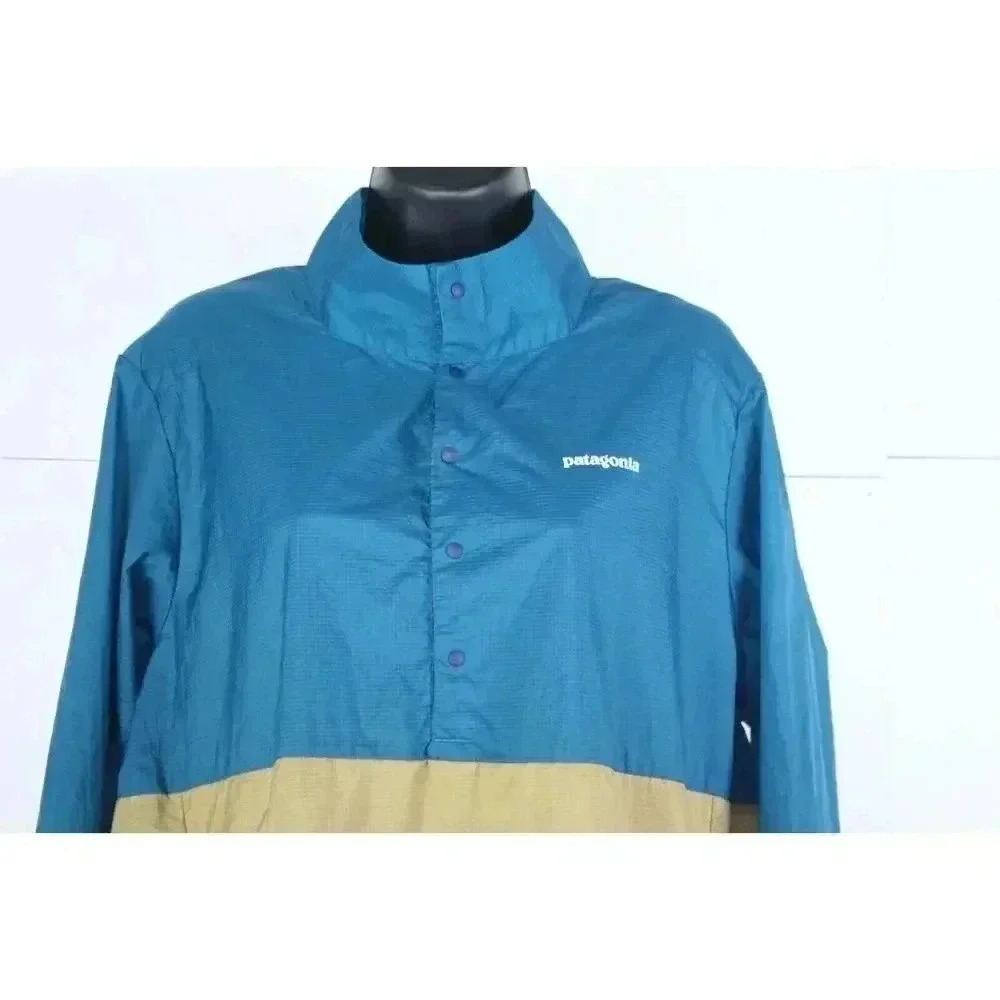 mens Patagonia Houdini wind pull over jacket size L - Picture 2 of 9